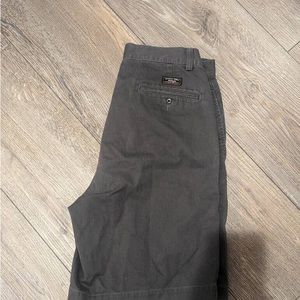 Classic polo Tyler short in grey